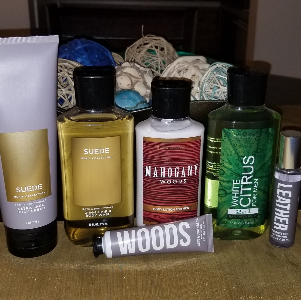 Bath & Body Works Men's Gift Set
